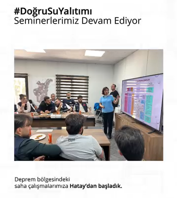 Bitüder olarak deprem bölgesindeki saha çalışmalarımıza Hatay’dan başladık.