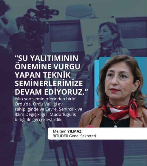 Su yalıtımının hayati önemini Ordu'da paylaştık!