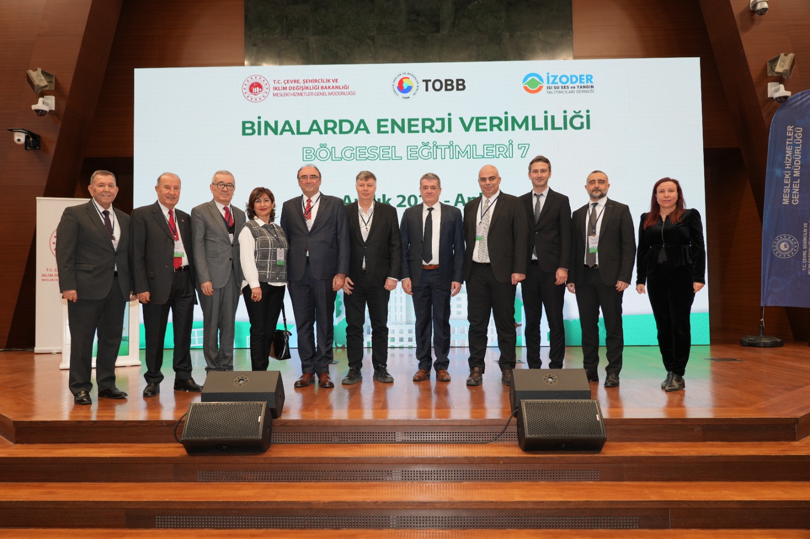 İZODER çatısı altında sektör dernekleri olarak “Enerji Verimliliği” etkinliğinde Ankara’da bir araya geldik.